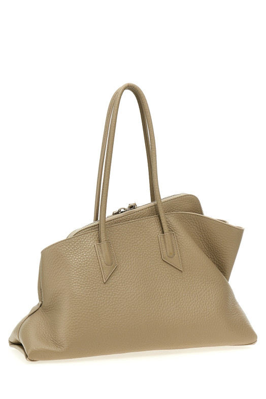 Сумка через плечо «La Passeggiata Medium» Бежевая 250WAH00054852