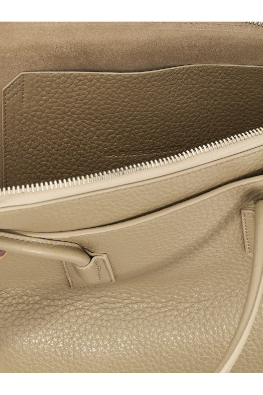 Сумка через плечо «La Passeggiata Medium» Бежевая 250WAH00054852