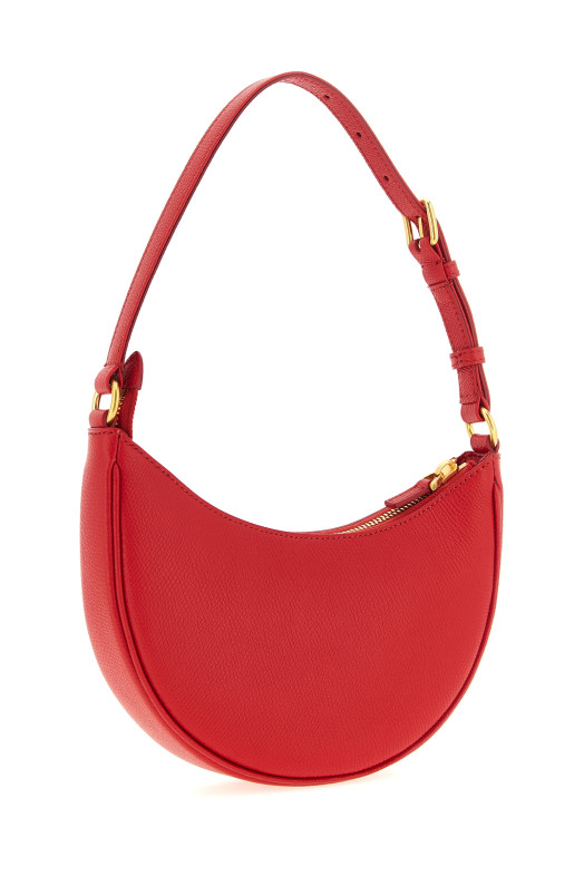 Valentino Garavani Vlogo мини-сумка через плечо Красная W2P0AK3SNPJU5