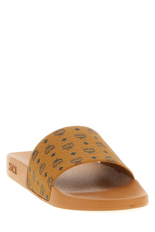 Логотип слайды Коричневый MCM MESCAMM11CO