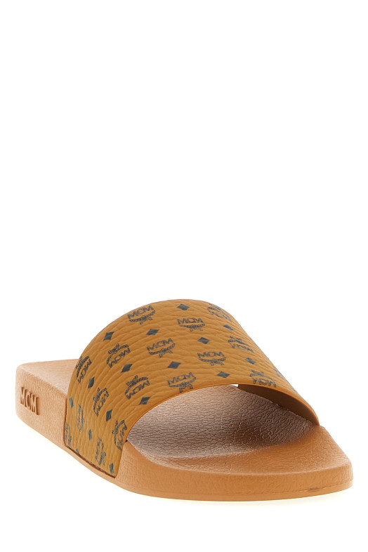 Логотип слайды Коричневый MCM MESCAMM11CO