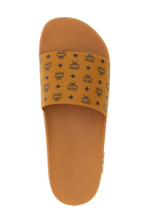 Логотип слайды Коричневый MCM MESCAMM11CO