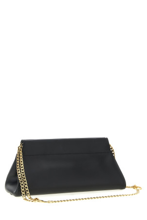 Середня сумка через плече «Enchaîné» Чорна 1BC262VCOO2HIAF0002