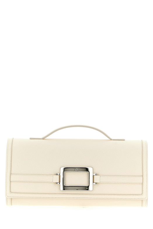 Клатч «Belle Vivier» Белый RBWAORC2202QV7C019