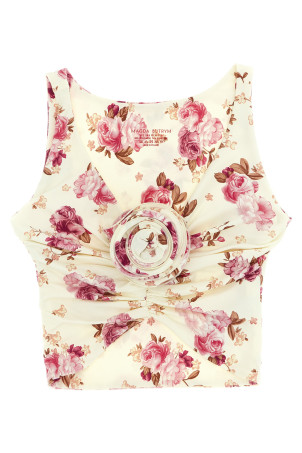 'RE26' bikini top  Multicolor