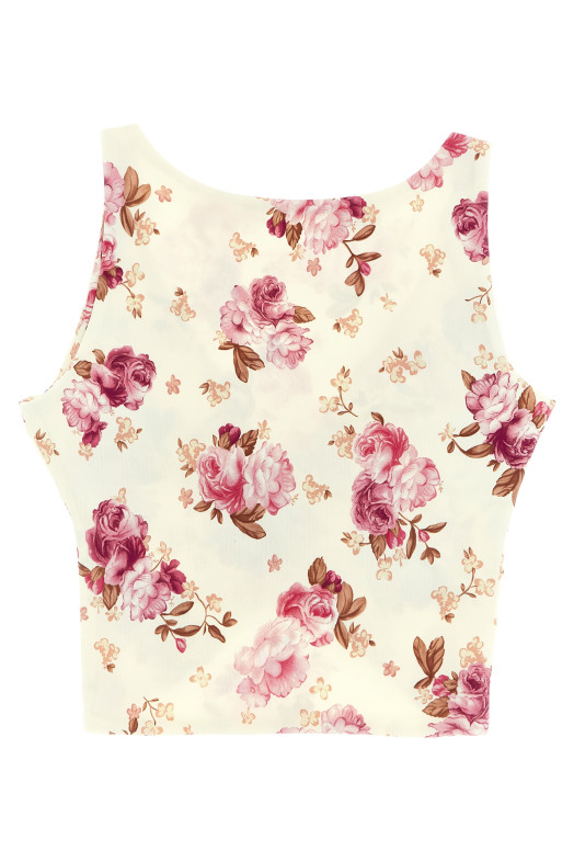 'RE26' bikini top  Multicolor