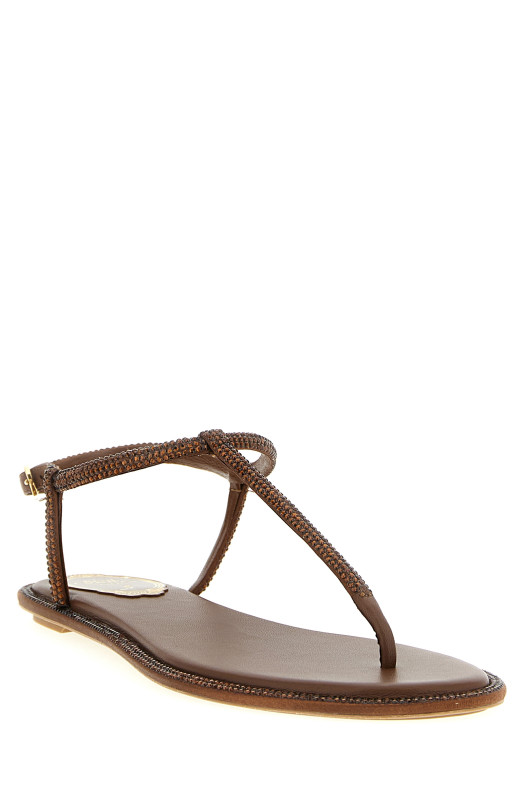 Сандалии «Диана» Коричневые C11574010R001X033