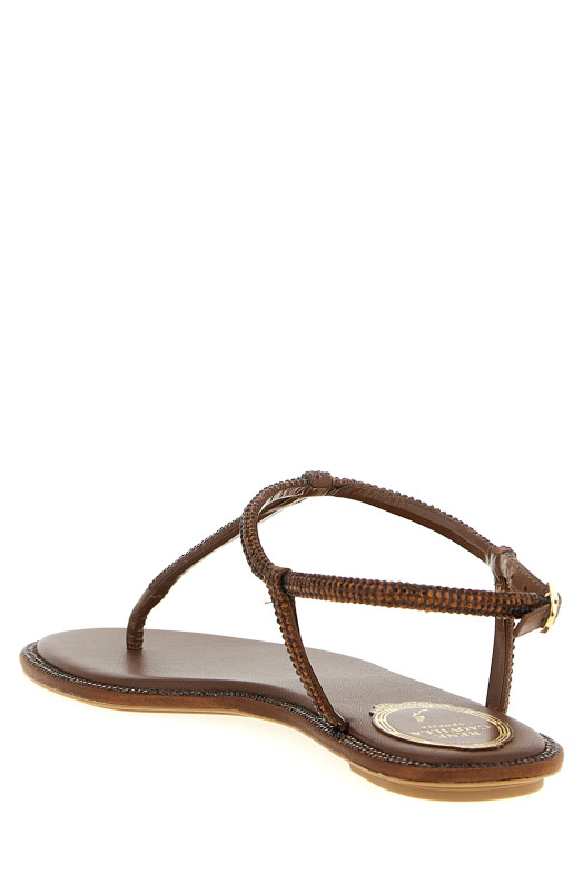 Сандалии «Диана» Коричневые C11574010R001X033