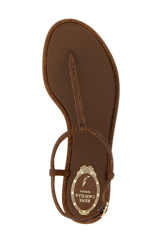 Сандалии «Диана» Коричневые C11574010R001X033
