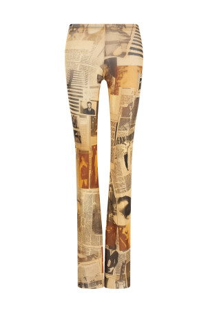 'The Journal' pants Multicolor