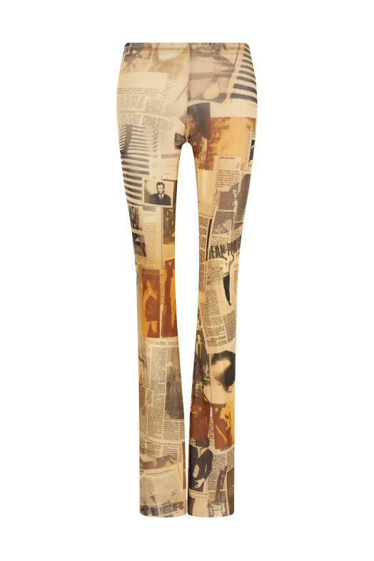 'The Journal' pants Multicolor