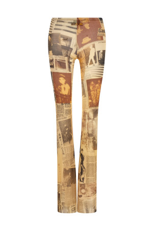 'The Journal' pants Multicolor