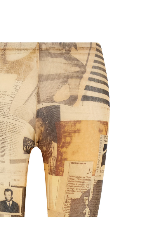 'The Journal' pants Multicolor