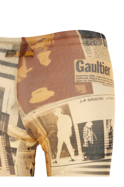 'The Journal' pants Multicolor