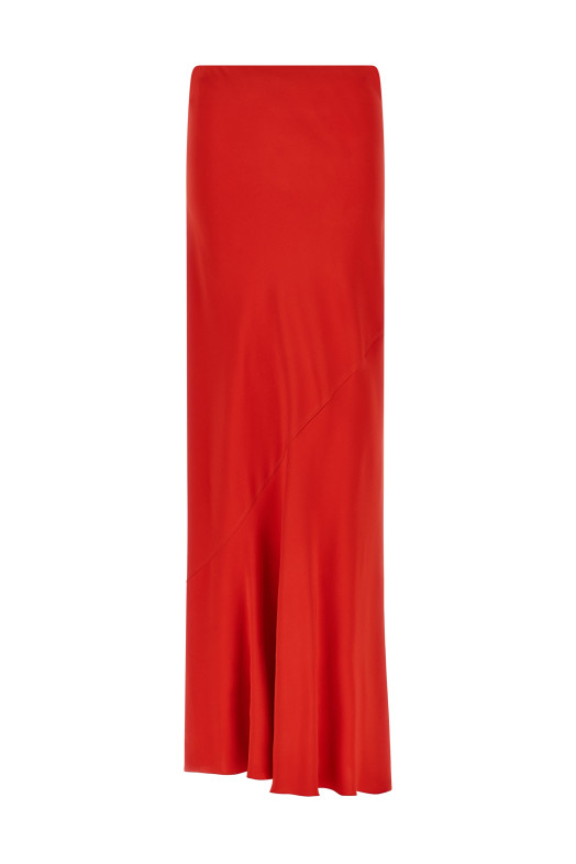Юбка «Русалка» Красная ERMANNO SCERVINO D482O354HKI81763