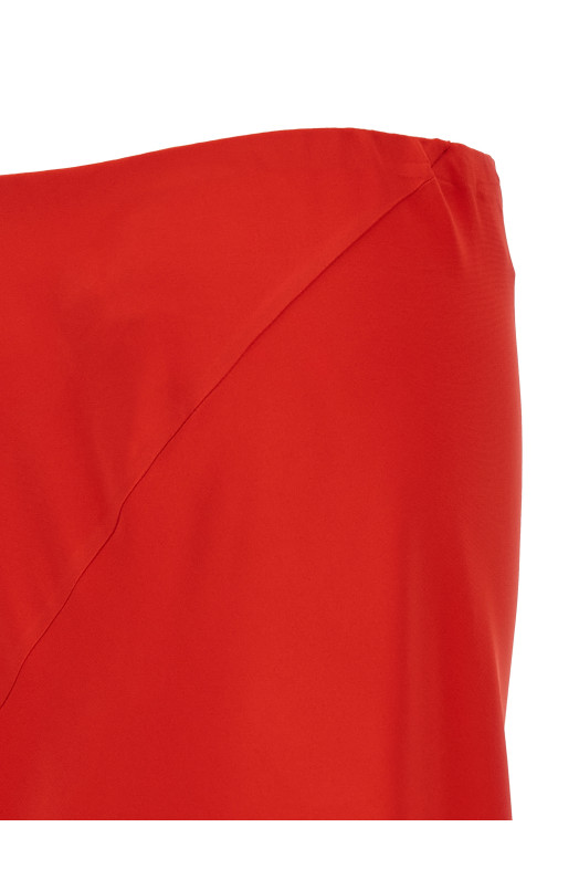 Юбка «Русалка» Красная ERMANNO SCERVINO D482O354HKI81763