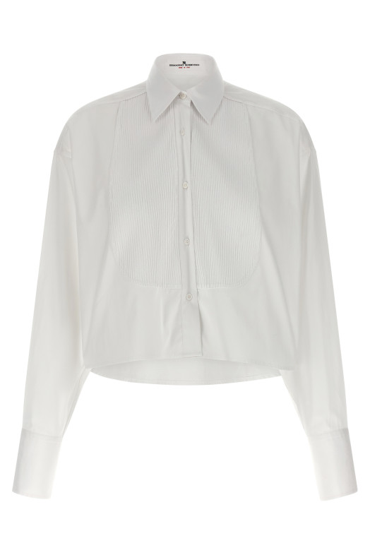 Plastron shirt White