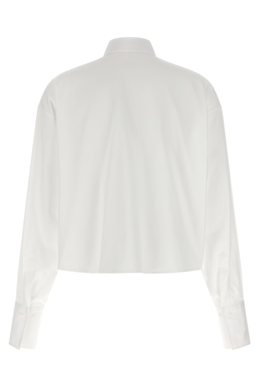 Plastron shirt White