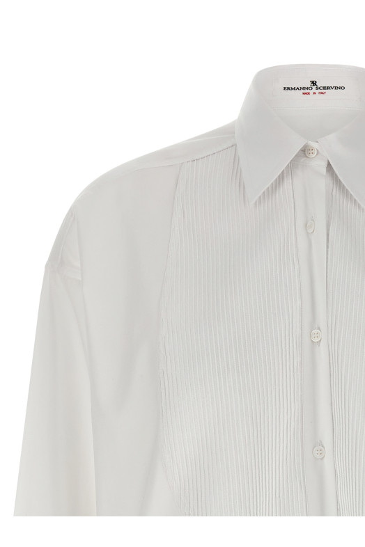 Plastron shirt White