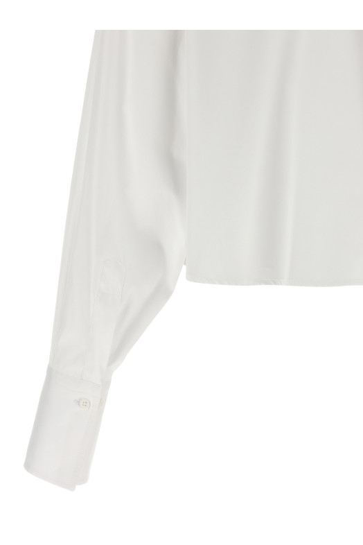 Plastron shirt White