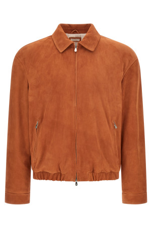'Country' jacket orange