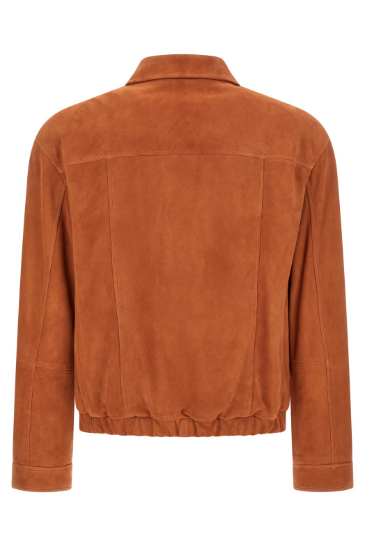 'Country' jacket orange