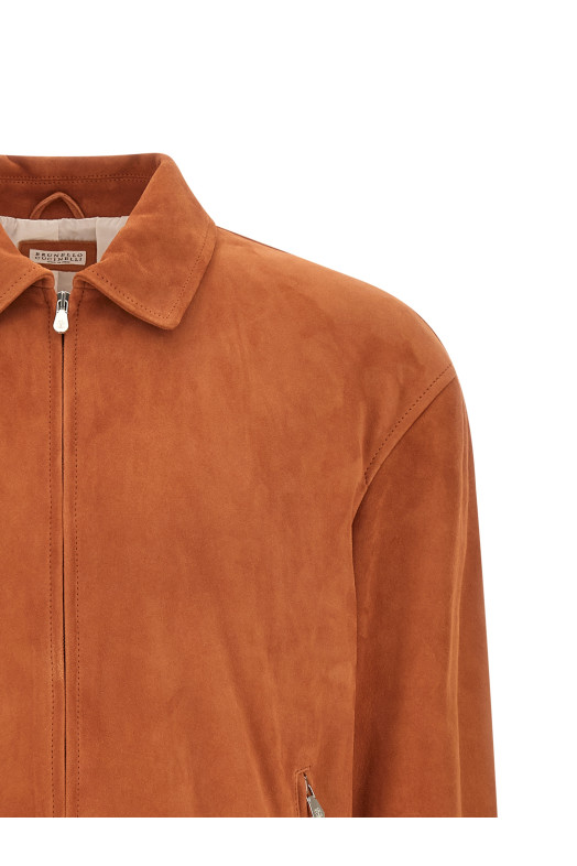 'Country' jacket orange