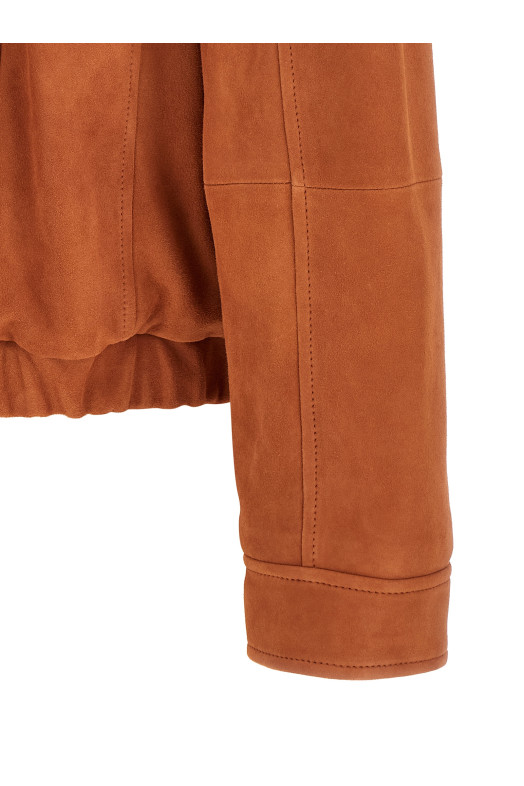 'Country' jacket orange