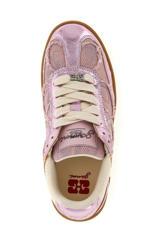 Кроссовки «08» Розовые B104000805C