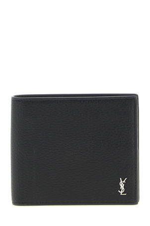 'East/West' wallet Black