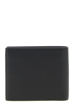 'East/West' wallet Black
