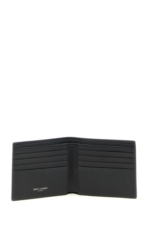 'East/West' wallet Black