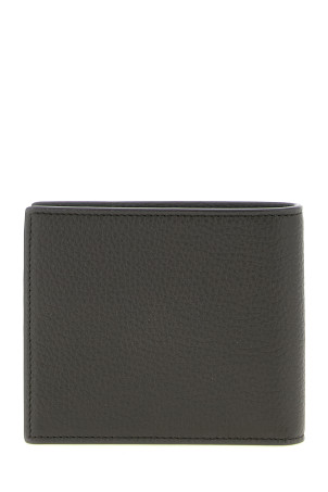 'East/West' wallet Brown