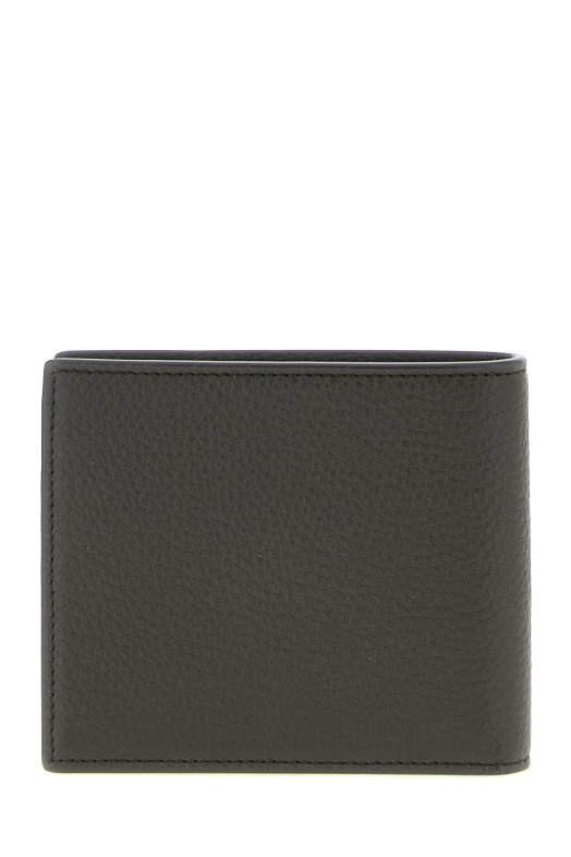 'East/West' wallet Brown