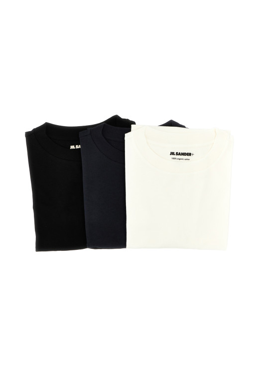 3-пакетная футболка с логотипом, многоцветная JIL SANDER J47GC0001JTN254000