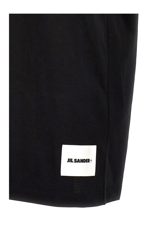3-пакетная футболка с логотипом, многоцветная JIL SANDER J47GC0001JTN254000