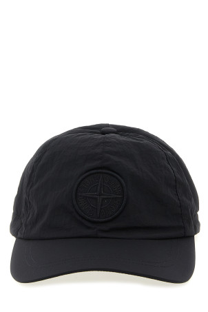Кепка с логотипом Черная STONE ISLAND K2S159100011S0076V0029