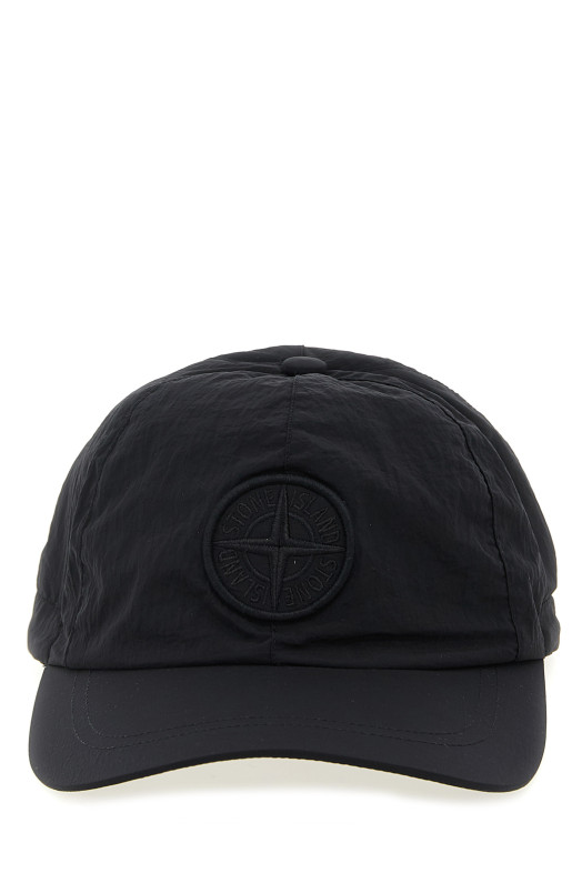 Кепка с логотипом Черная STONE ISLAND K2S159100011S0076V0029