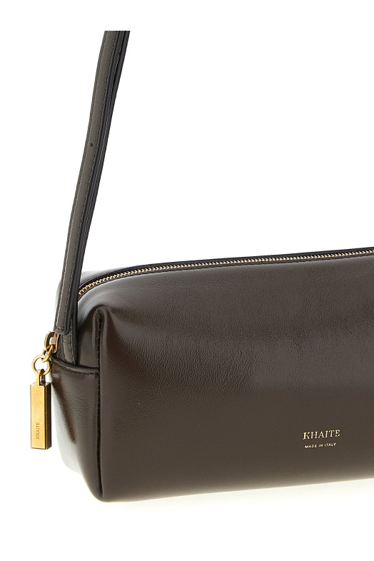 Мини-сумка через плечо «Kye» Коричневая H3041877934