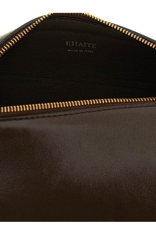 Мини-сумка через плечо «Kye» Коричневая H3041877934