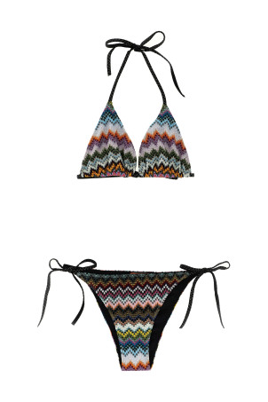 Бикини с зигзагообразным узором, многоцветное MISSONI MC22SP00BR014FSM9YJ