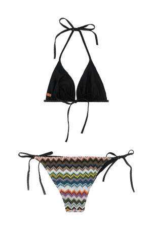 Бикини с зигзагообразным узором, многоцветное MISSONI MC22SP00BR014FSM9YJ