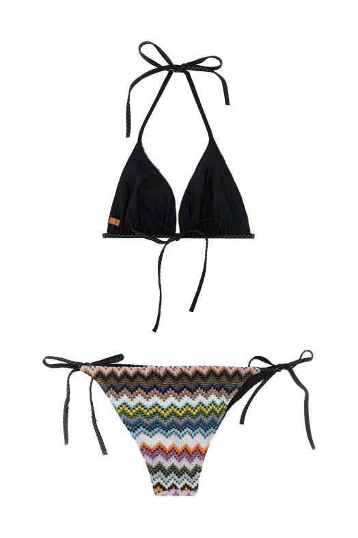 Бикини с зигзагообразным узором, многоцветное MISSONI MC22SP00BR014FSM9YJ