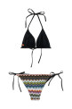 Бикини с зигзагообразным узором, многоцветное MISSONI MC22SP00BR014FSM9YJ