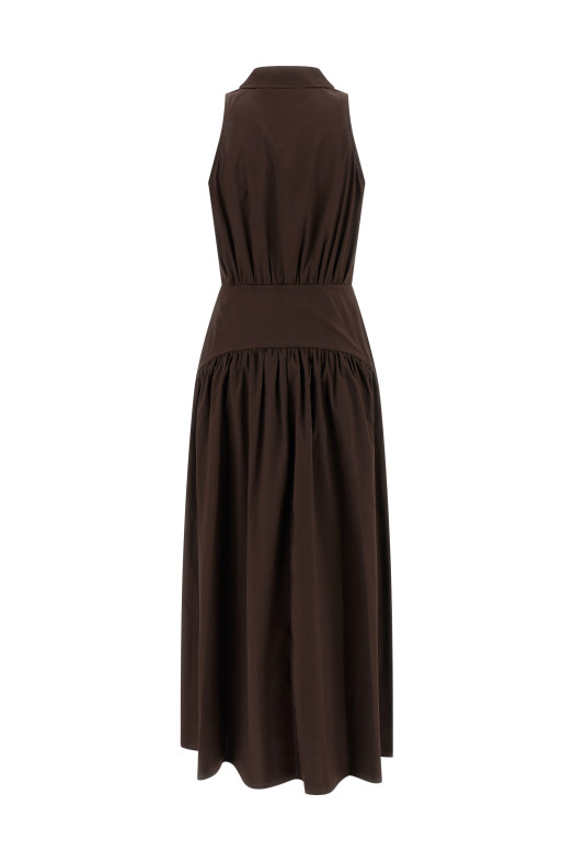 'Romy' dress Brown