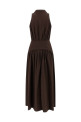 'Romy' dress Brown