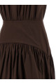 'Romy' dress Brown