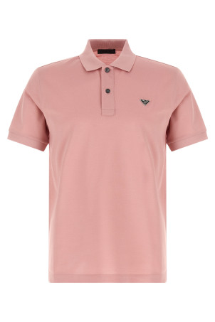 Логотип на поло Pink PRADA UJN444SWM31867F0E18