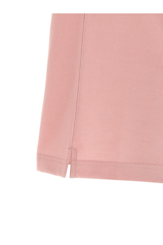 Логотип на поло Pink PRADA UJN444SWM31867F0E18