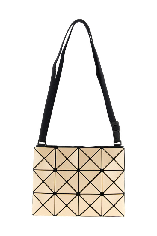 Сумка через плечо «Lucent Metallic» Бежевая BB58AG62641